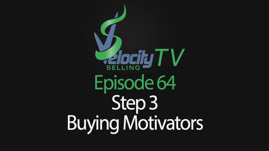 Sales, Buying Motivators, Coaching