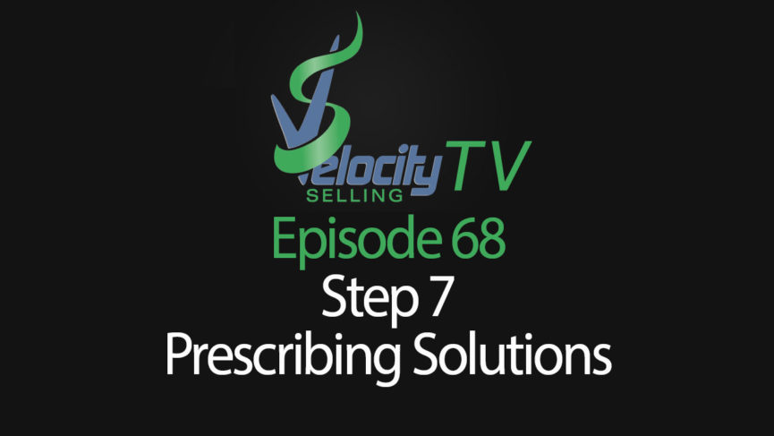 Sales Solutions - Prescribing Solutions